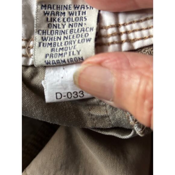 Genuine Kids‎ Brown Cargo Shorts - Adjustable Waist - Size 3T - Boys - Picture 4 of 6